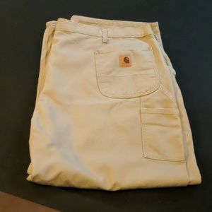 Men's Washed Duck Work Dungaree Pant 50/30